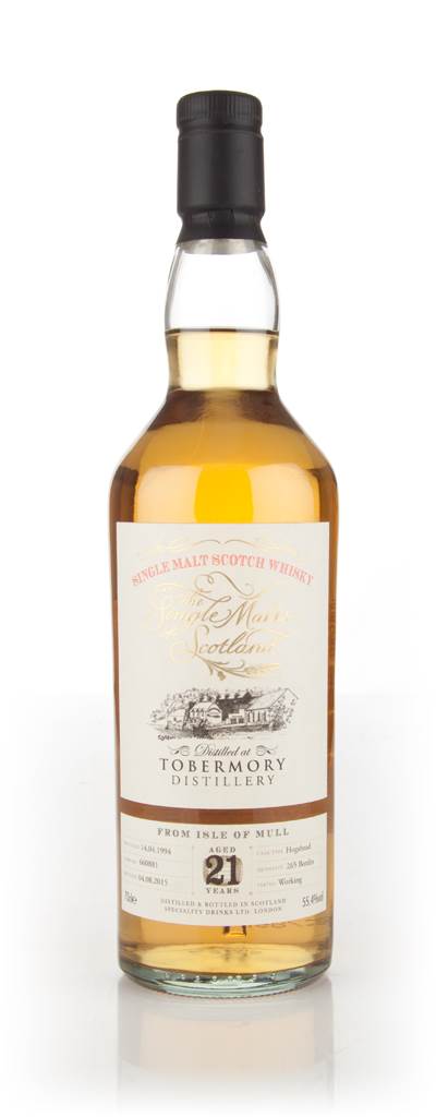 Tobermory 21 Year Old 1994 (cask 660881) - Single Malts of Scotland (Speciality Drinks) product image