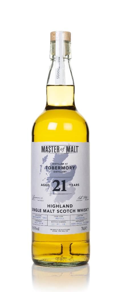 Tobermory 21 Year Old 1994 (Master of Malt) product image