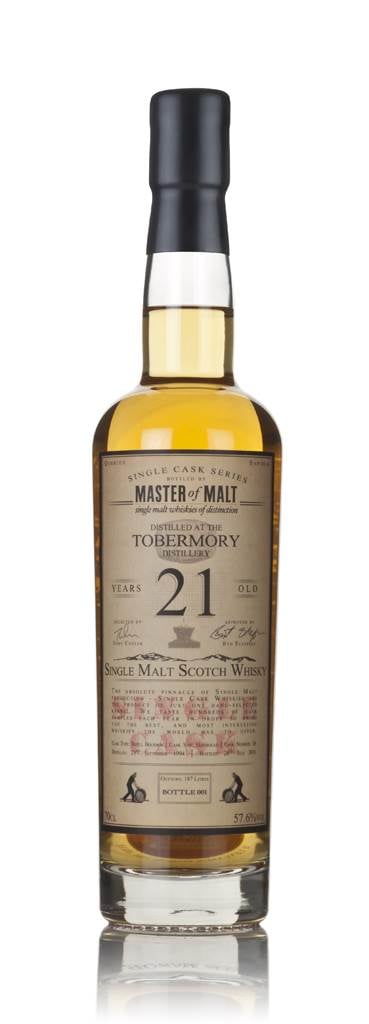 Tobermory 21 Year Old 1994 - Single Cask (Master of Malt) product image
