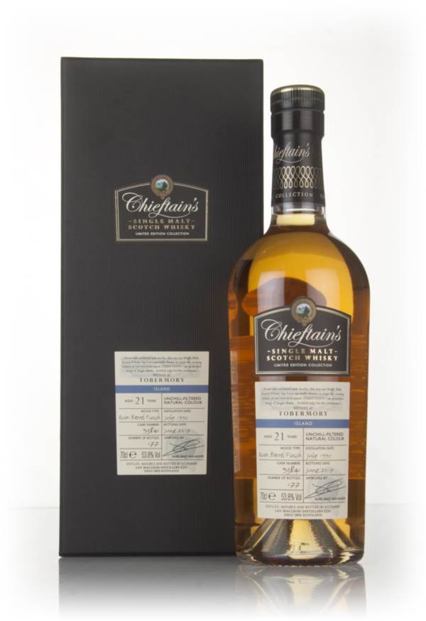 Tobermory 21 Year Old 1995 (cask 93841) - Chieftain's (Ian Macleod) product image