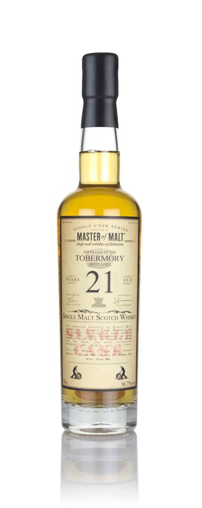 Tobermory 21 Year Old 1996 Single Cask (Master of Malt) product image