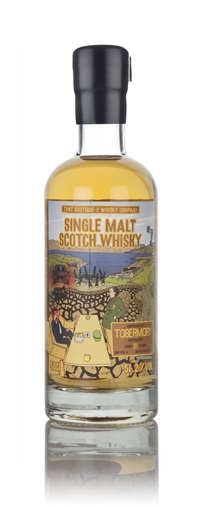 Tobermory 21 Year Old - Batch 4 (That Boutique-y Whisky Company)