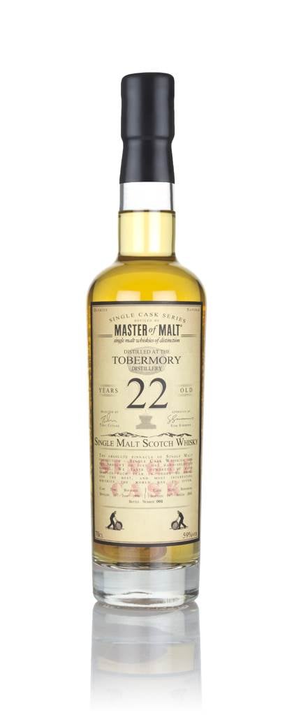 Tobermory 22 Year Old 1996 - Single Cask (Master of Malt) product image