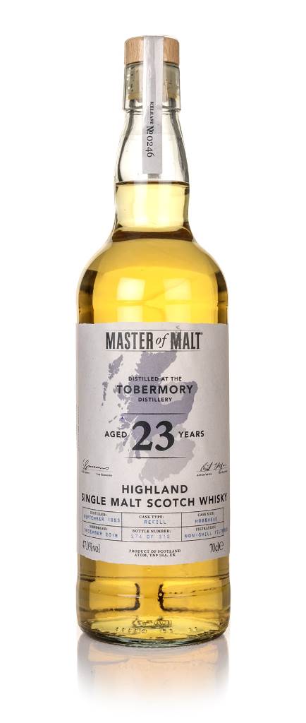 Tobermory 23 Year Old 1995 (Master of Malt) product image