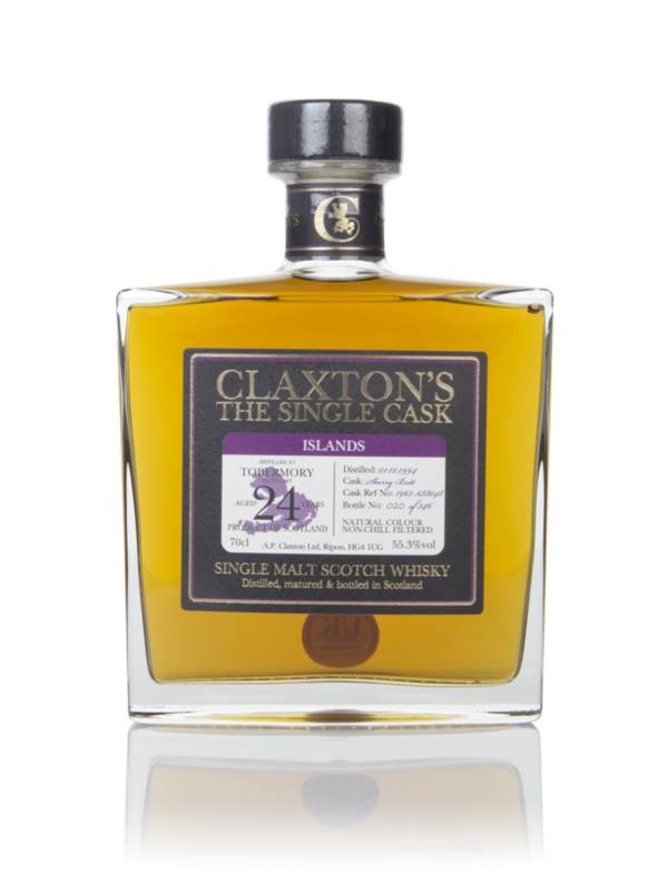 Tobermory 24 Year Old 1994 - Claxton's product image