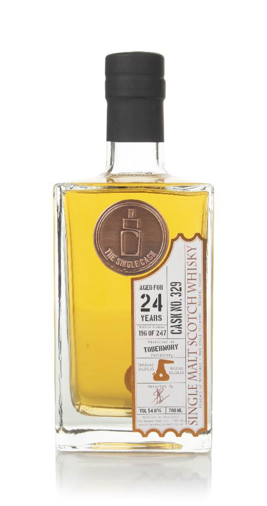 Tobermory 24 Year Old 1995 (cask 329) - The Single Cask product image