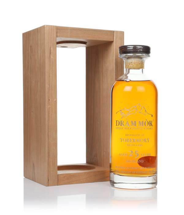 Tobermory 25 Year Old 1996 (cask 277) -  Dràm Mòr product image