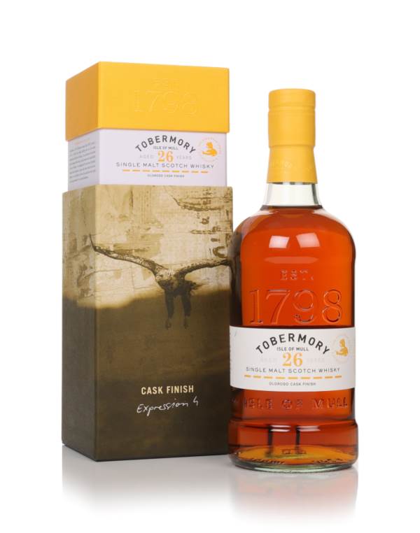 Tobermory 26 Year Old Oloroso Sherry Cask Finish (White Tailed Eagle) product image