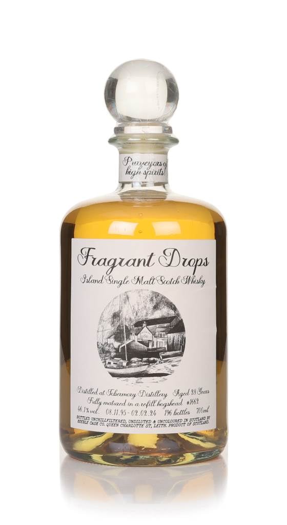 Tobermory 28 Year Old 1995 (cask 1662) - Fragrant Drops (Keeble Cask Company) product image