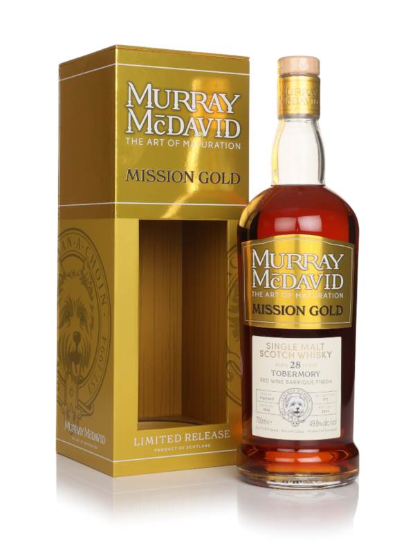 Tobermory 28 Year Old 1995 - Mission Gold (Murray McDavid) product image