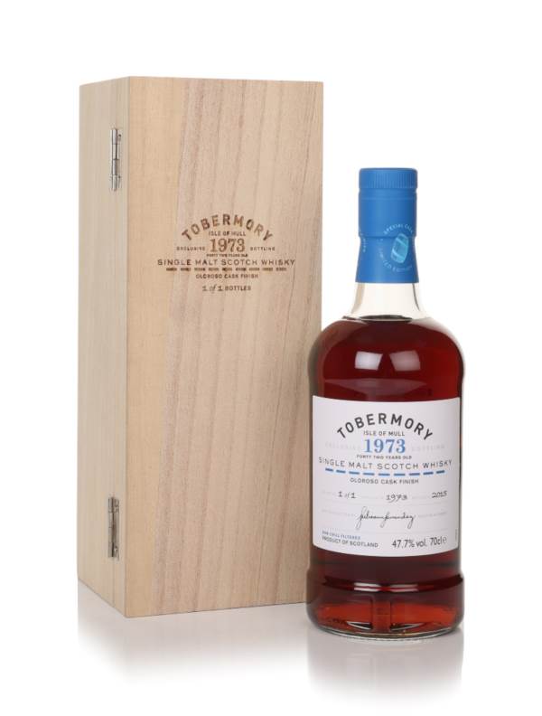 Tobermory 42 Year Old 1973 product image