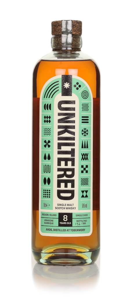 Tobermory 8 Year Old - The Winter Warmer (Unkiltered Spirits) product image