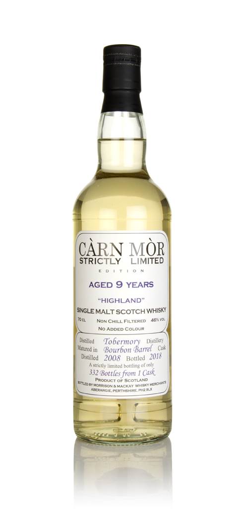Tobermory 9 Year Old 2009 (bottled 2018) - Strictly Limited (Càrn Mòr) product image
