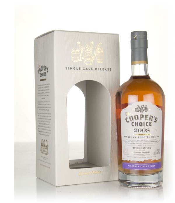 Tobermory 9 Year Old 2008 (cask 6669) - The Cooper's Choice (The Vintage Malt Whisky Co.) product image