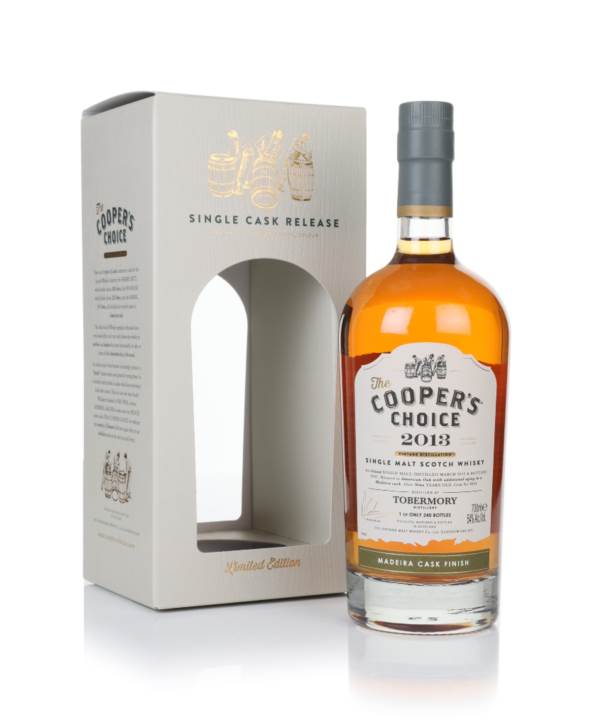 Tobermory 9 Year Old 2013 (cask 9664) - The Cooper's Choice (The Vintage Malt Whisky Co.) product image