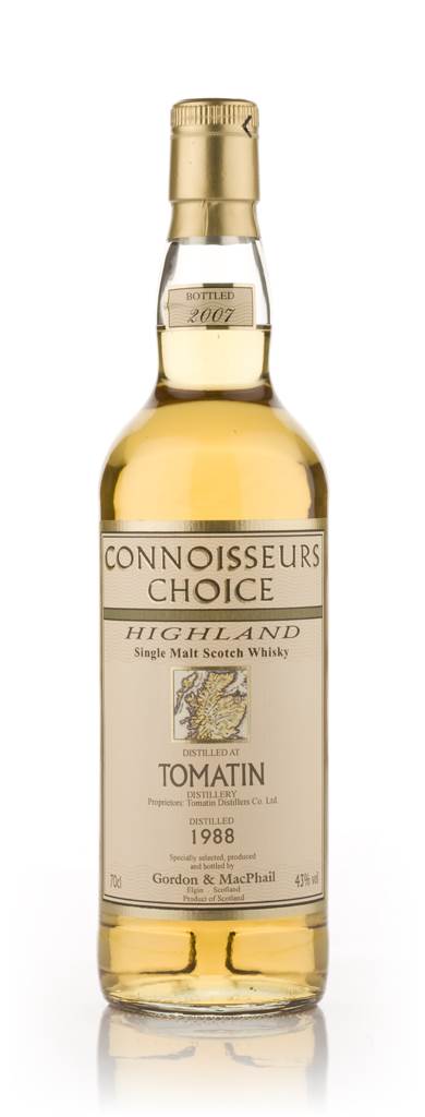 Tomatin 1988 - Connoisseurs Choice (Gordon and MacPhail) product image