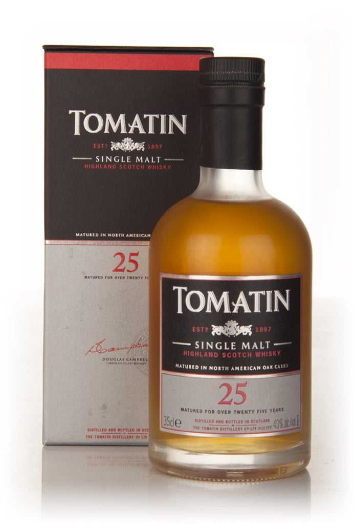 Tomatin 25 Year Old 35cl