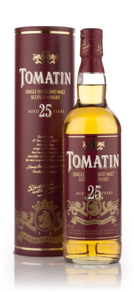 Tomatin 25 Year Old product image