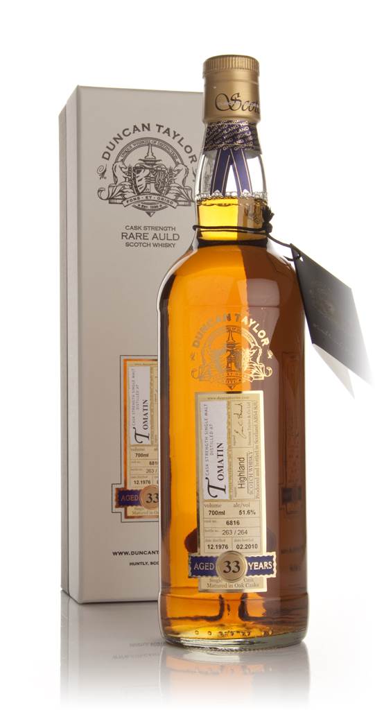Tomatin 33 Year Old 1976 - Rare Auld (Duncan Taylor) product image