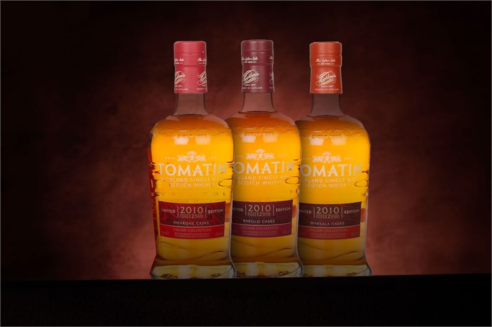 *COMPETITION* Tomatin 12 Year Old 2010 Italian Whisky Collection (3) Ticket