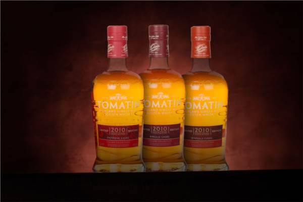 *COMPETITION* Tomatin 12 Year Old 2010 Italian Whisky Collection (3) Ticket product image