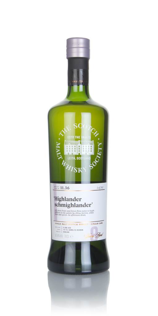 SMWS 11.36 9 Year Old 2008 product image