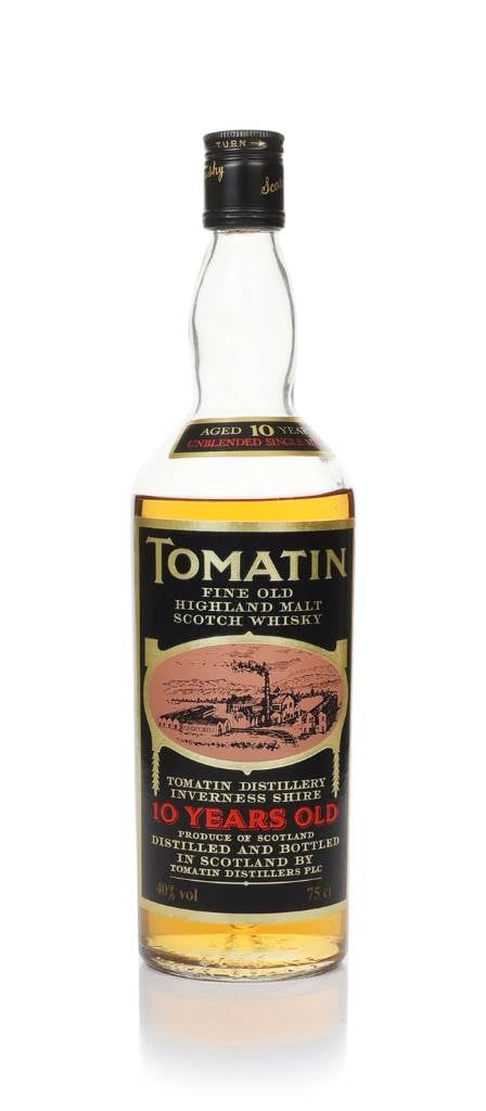 Tomatin 10 Year Old - 1970s product image