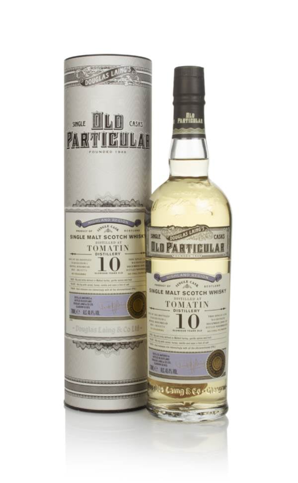 Tomatin 10 Year Old 2008 (cask 13774) - Old Particular (Douglas Laing) product image