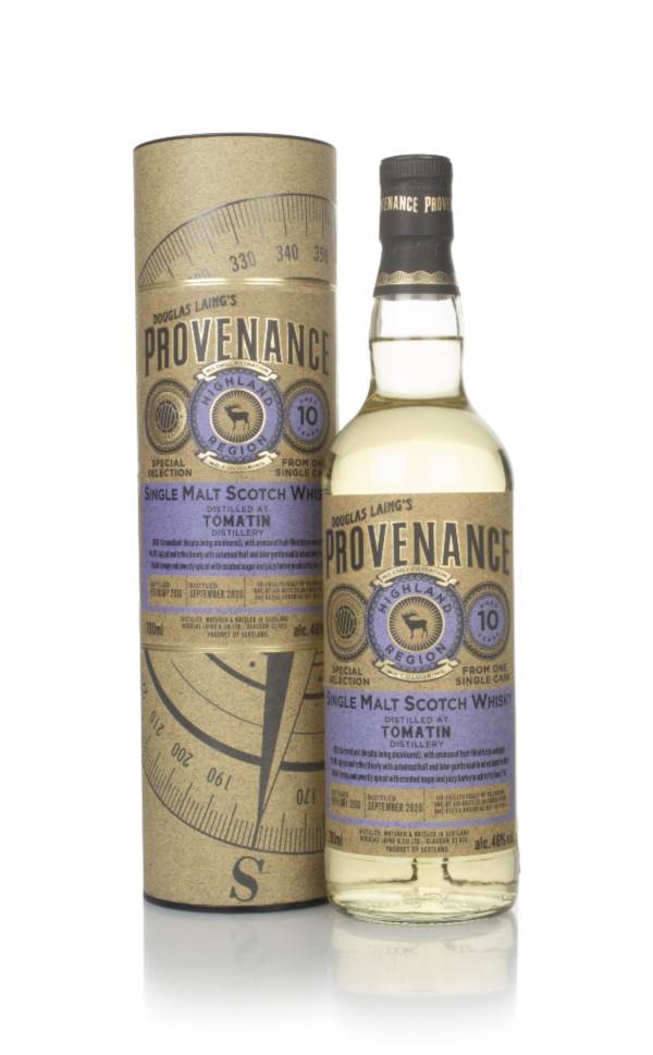 Tomatin 10 Year Old 2010 (cask 14397) - Provenance (Douglas Laing) product image