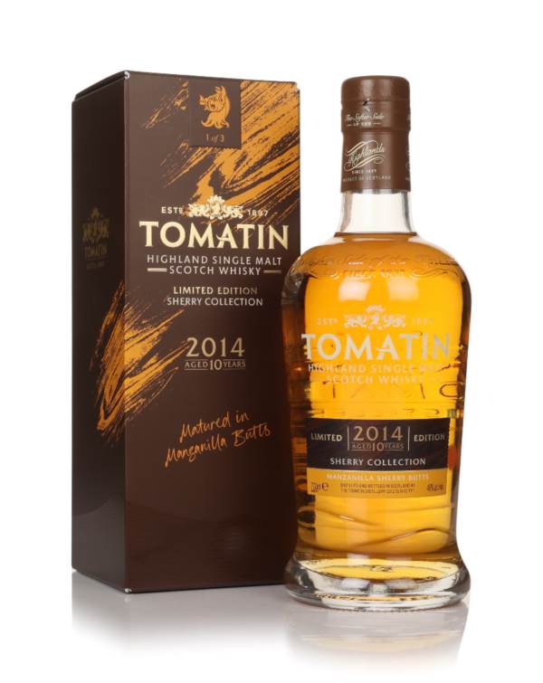 Tomatin 10 Year Old 2014 Sherry Collection - Manzanilla Edition product image