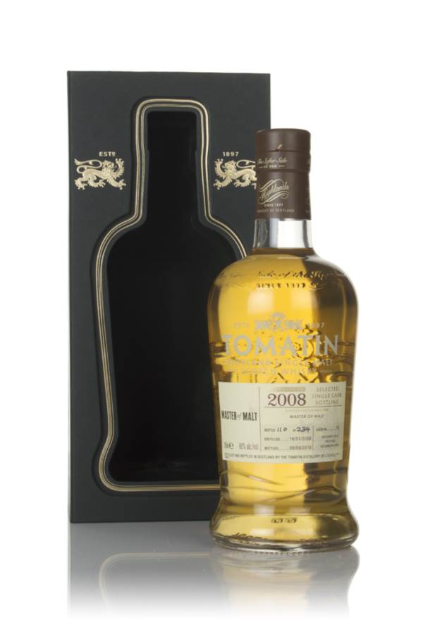 Tomatin 11 Year Old 2008 (cask 79) (Master of Malt) product image