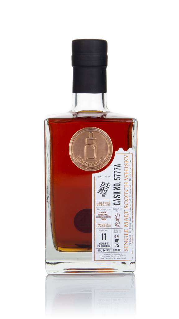 Tomatin 11 Year Old (cask 5777A) - The Single Cask product image