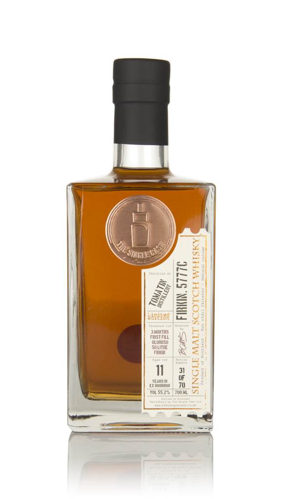 Tomatin 11 Year Old (cask 5777C) - The Single Cask  product image