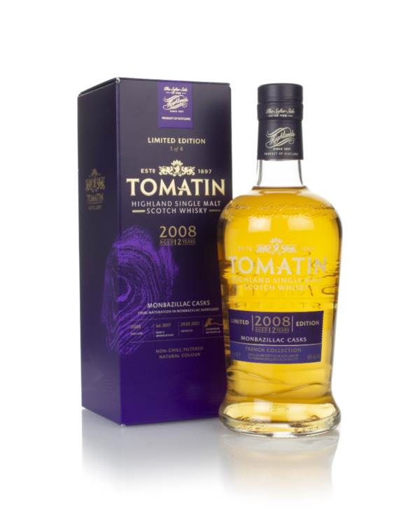Tomatin 12 Year Old 2008 Monbazillac Cask Finish - French Collection product image