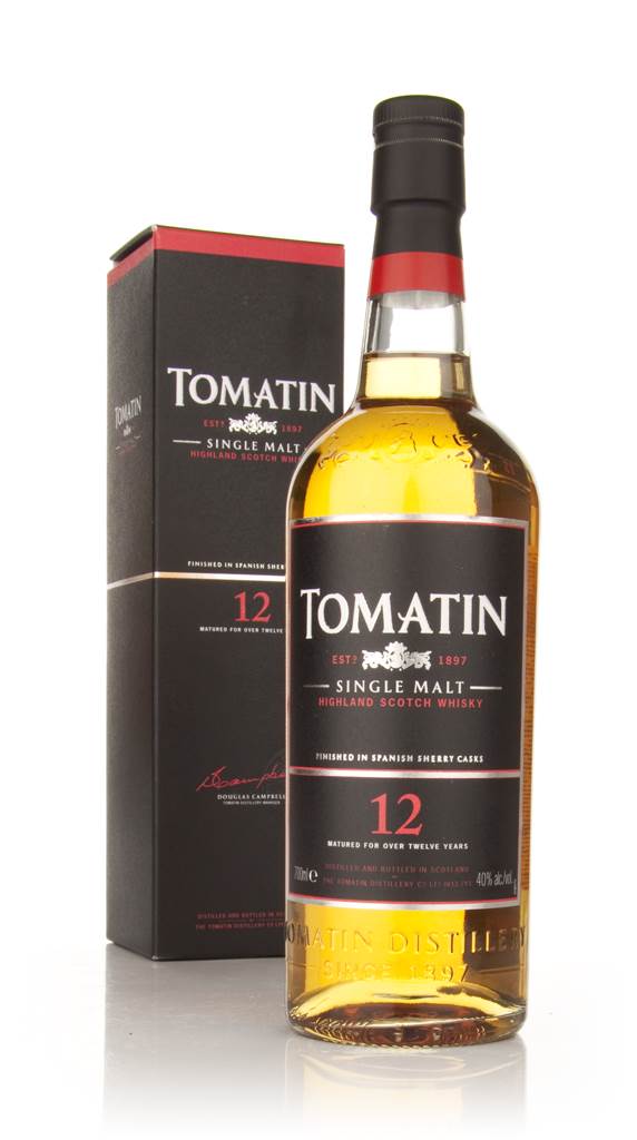 Tomatin 12 Year Old (40%) product image