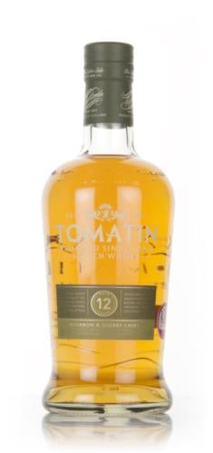 Tomatin 12 Year Old Bourbon & Sherry Casks 70cl