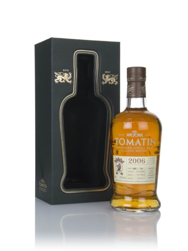 Tomatin 13 Year Old 2006 (cask 33271 & 33272) Distillery Exclusive product image