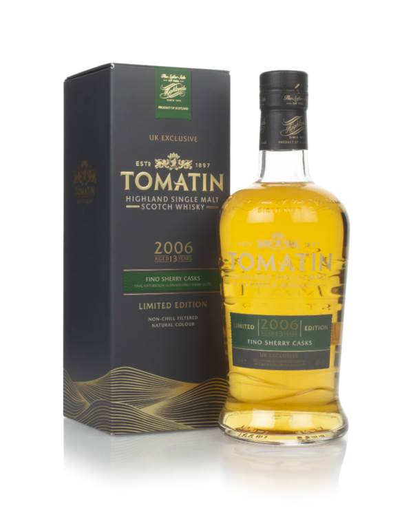 Tomatin 13 Year Old 2006 Fino Sherry Cask product image