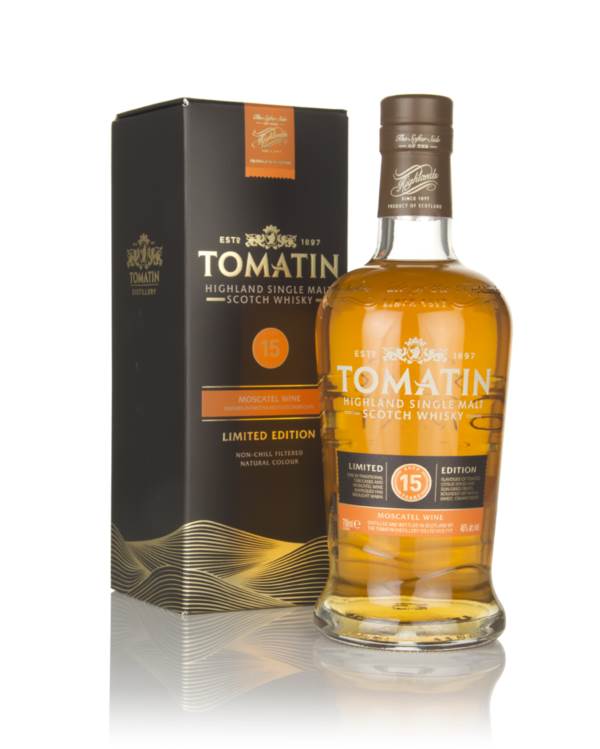 Tomatin 15 Year Old Moscatel Cask Finish product image