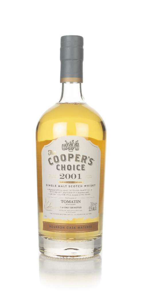 Tomatin 16 Year Old 2001 (cask 1153) - The Cooper's Choice (The Vintage Malt Whisky Co.) product image