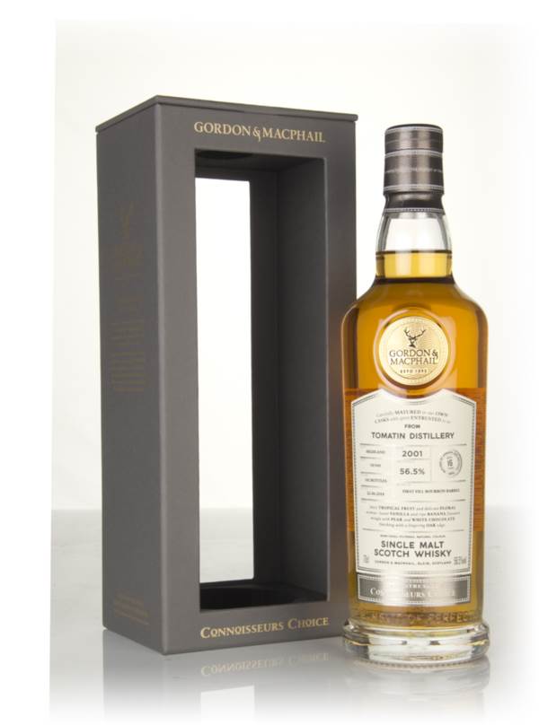 Tomatin 16 Year Old 2001 (cask 18/040) - Connoisseurs Choice (Gordon & MacPhail) product image
