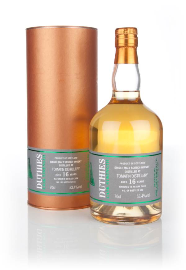 Tomatin 16 Year Old - Duthies Cask Strength (WM Cadenhead) product image