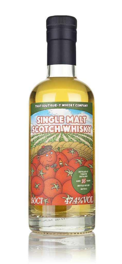 Tomatin 16 Year Old (That Boutique-y Whisky Company) product image