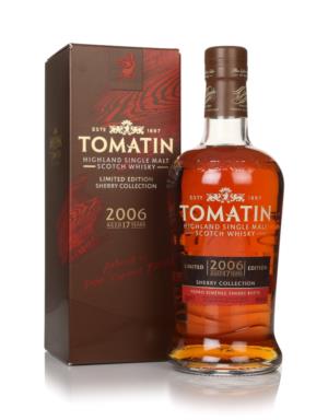 Tomatin 18 Year Old Oloroso Sherry Casks Whisky 70cl