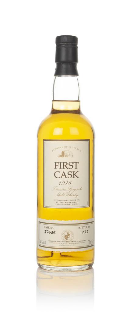 Tomatin 18 Year Old 1976 (cask 27635) - First Cask product image