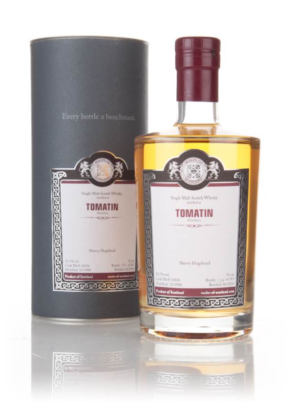 Tomatin 1988 (bottled 2014) (cask 14026) - Malts of Scotland product image