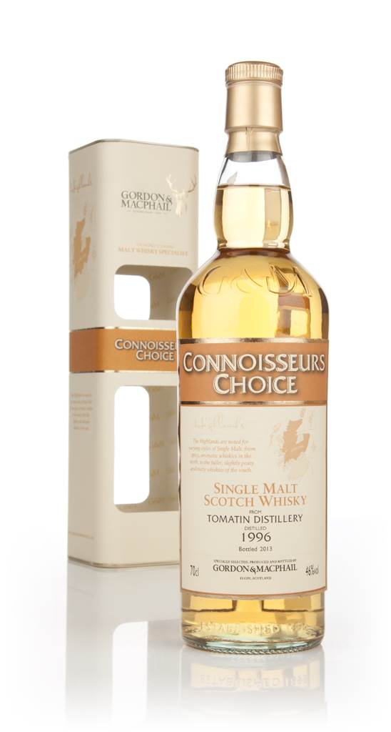 Tomatin 1996 (bottled 2013) - Connoisseurs Choice (Gordon & MacPhail) product image