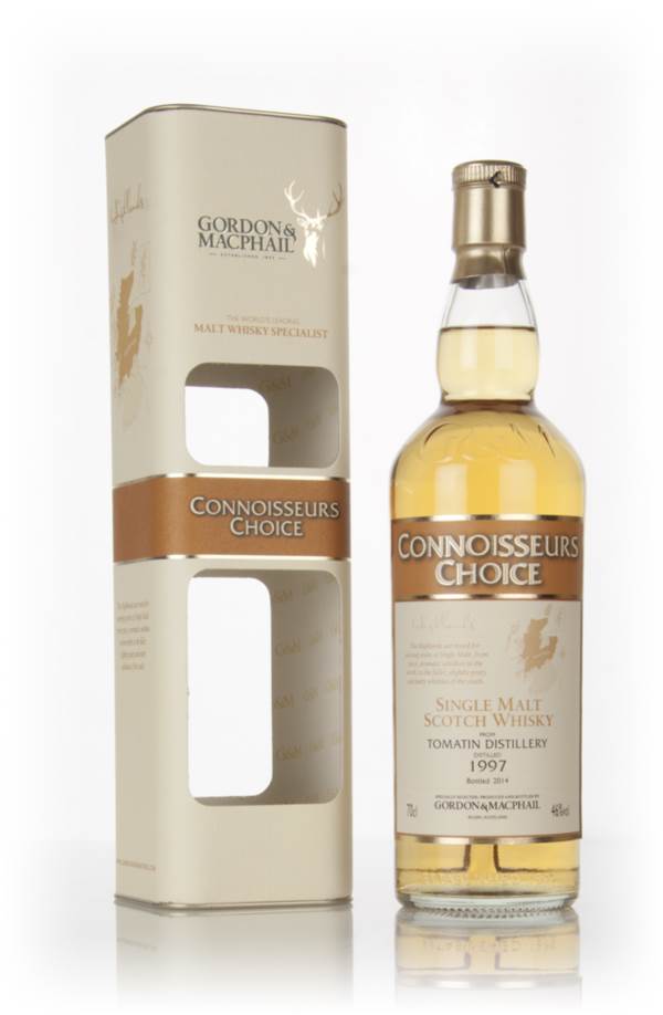 Tomatin 1997 (bottled 2014) - Connoisseurs Choice (Gordon & MacPhail) product image