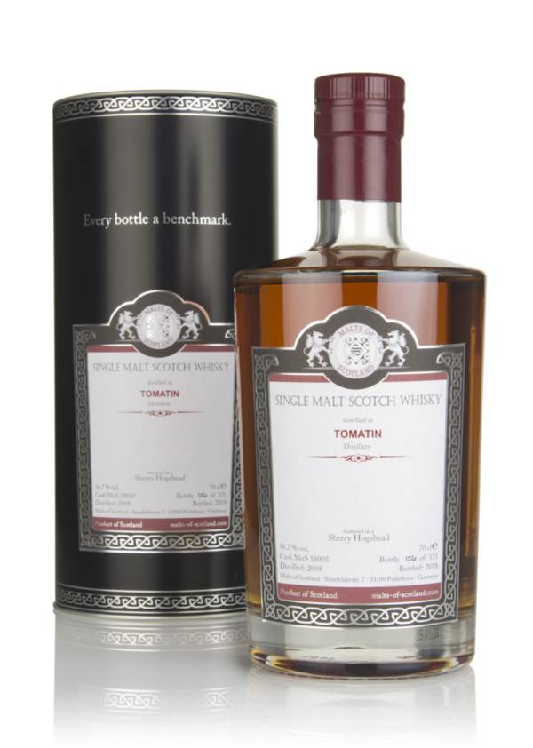 Tomatin 2008 (bottled 2018) (cask 18005) - Malts of Scotland product image