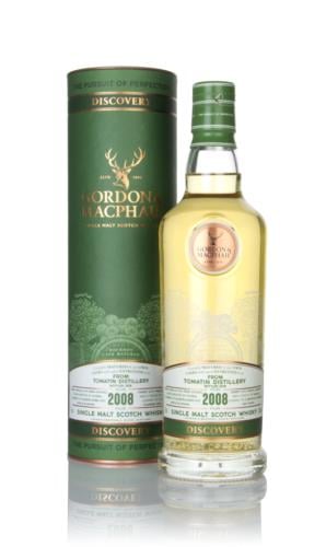 Tomatin Discovery 2008 Bot.2019 Gordon & MacPhail